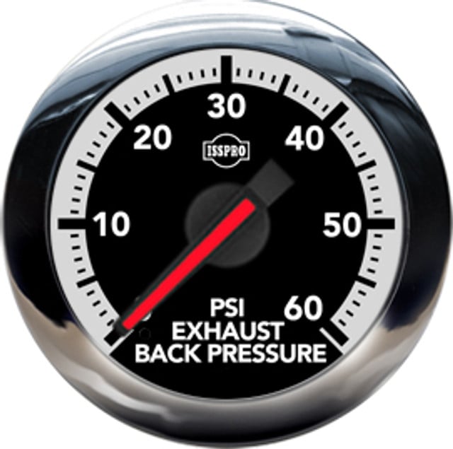 Isspro EV2 Electronic Exhaust Back Pressure Gauge And Sensor R30000-Style