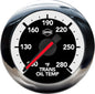 Isspro EV2 Electronic Transmission Oil Temperature Gauge And Sensor 100-280°F R30000-Style