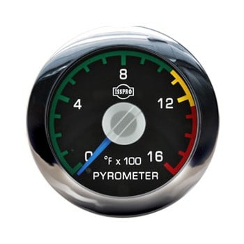 Isspro EV2 Electronic Pyrometer Gauge And Thermocouple R34000-Style