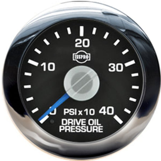 Isspro EV2 Electronic Drive Oil Pressure Gauge And Sensor 0-400psi R34000-Style