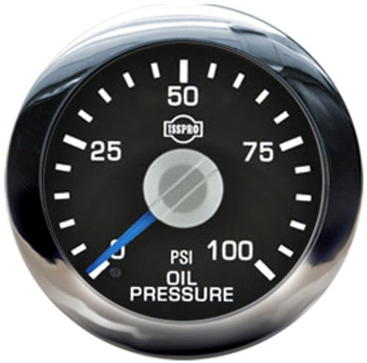 Isspro EV2 Electronic Oil Pressure Gauge And Sensor 0-100psi R34000-Style