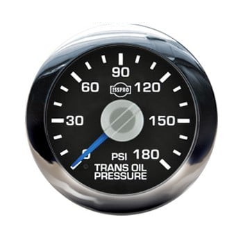 Isspro EV2 Electronic Transmission Oil Pressure Gauge And Sensor 0-180psi R34000-Style