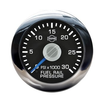 Isspro EV2 Fuel Rail Pressure Gauge R34000-Style 03-07 Dodge 5.9L Cummins 01-05 GM Duramax LB7/LLY