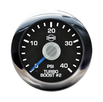 Isspro EV2 Electronic Boost Pressure Gauge #2 And Sensor 0-40psi R34000-Style