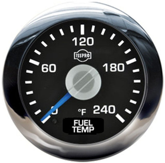Isspro EV2 Electronic Fuel Temperature Gauge And Sensor 0-240°F R34000-Style
