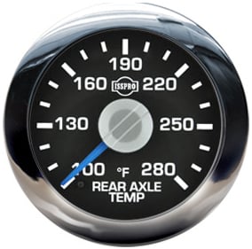 Isspro EV2 Electronic Rear Axle Temperature Gauge And Sensor 100-280°F R34000-Style