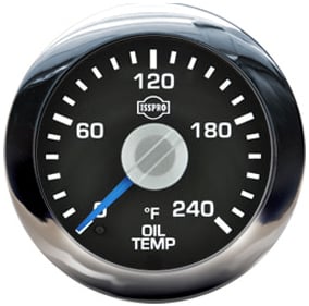 Isspro EV2 Electronic Oil Temperature Gauge And Sensor 0-240°F R34000-Style