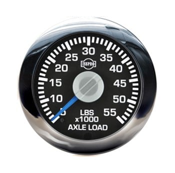 Isspro EV2 Electronic Axle Load Gauge 5k-50k lbs R34000-Style 11-22 Ford F-250 / F-350