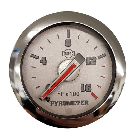 Isspro EV2 Electronic Pyrometer Gauge And Thermocouple 0-1600°F R38000-Style