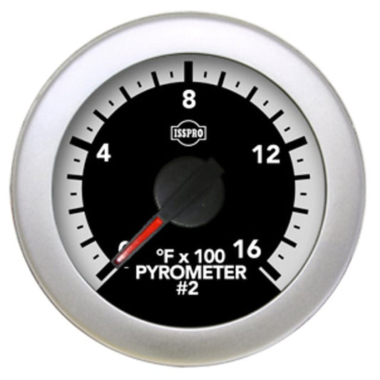 Isspro EV2 Electronic Pyrometer Gauge #2 And Thermocouple R42000-Style