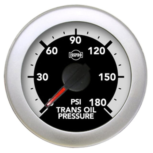 Isspro EV2 Electronic Transmission Oil Pressure Gauge And Sensor 0-180psi R42000-Style