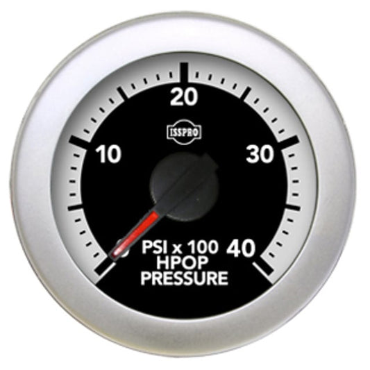 Isspro EV2 Electronic High Pressure Oil Pump HPOP Gauge And Sensor 0-4000psi R42000-Style