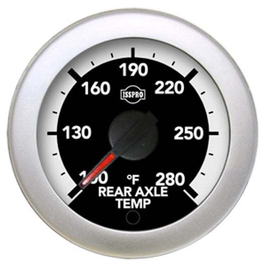 Isspro EV2 Electronic Rear Axle Temperature Gauge And Sensor 100-280°F R42000-Style