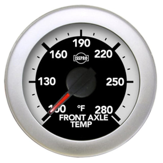 Isspro EV2 Electronic Front Axle Temperature Gauge And Sensor 100-280°F R42000-Style