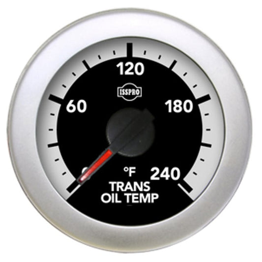 Isspro EV2 Electronic Transmission Oil Temperature Gauge And Sensor R42000-Style