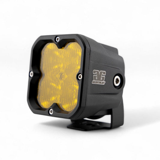 GG Lighting Race Series Flood Pattern Pod Light