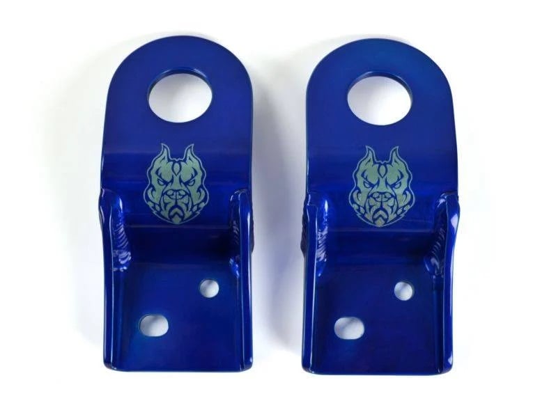 Sinister Diesel Radiator Support Brackets 03-07 Ford 6.0L Powerstroke