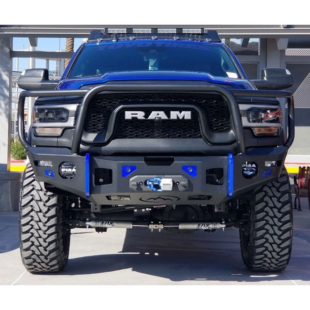 Expedition One RangeMax Ultra HD Front Bumper 19-25 Ram 6.7 Cummins