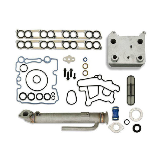 Sinister Diesel Basic Solution™ With Round EGR Cooler 2003 Ford 6.0L Powerstroke