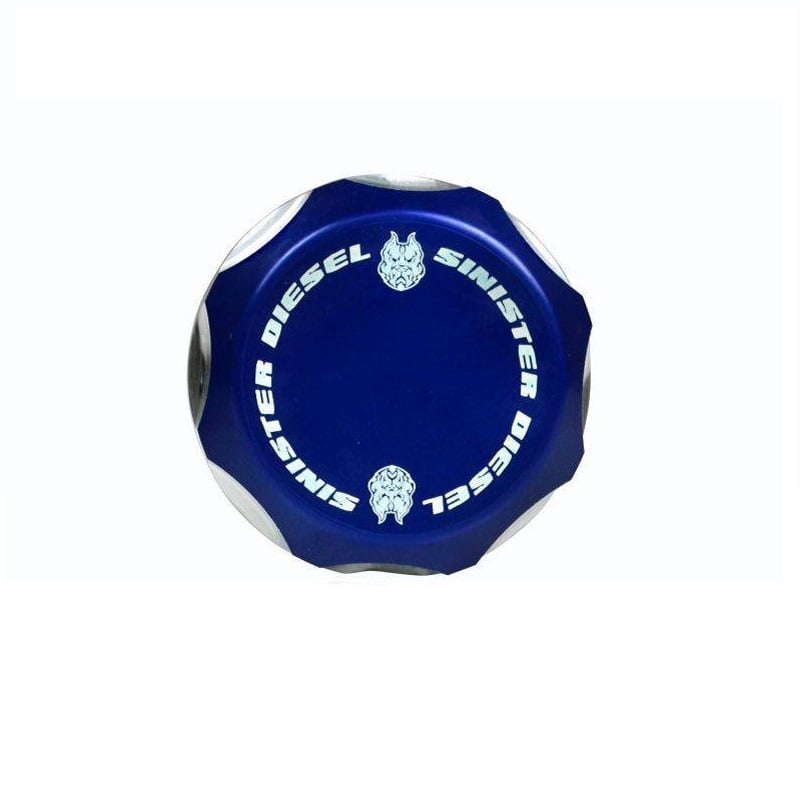 Sinister Diesel Power Steering Cap 08-23 Ford 6.4/6.7L Powerstroke