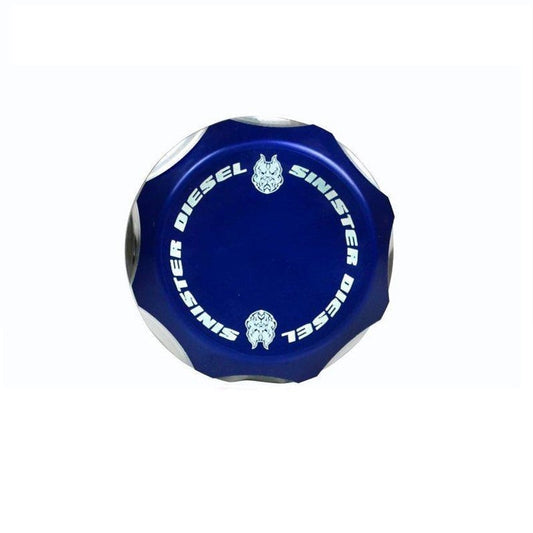 Sinister Diesel Power Steering Cap 08-23 Ford 6.4/6.7L Powerstroke