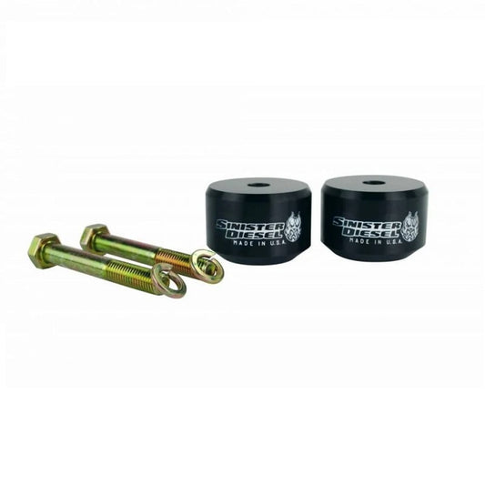 Sinister Diesel 2" Leveling Coil Spring Spacer Kit 05-16 Ford F-250/350 4WD