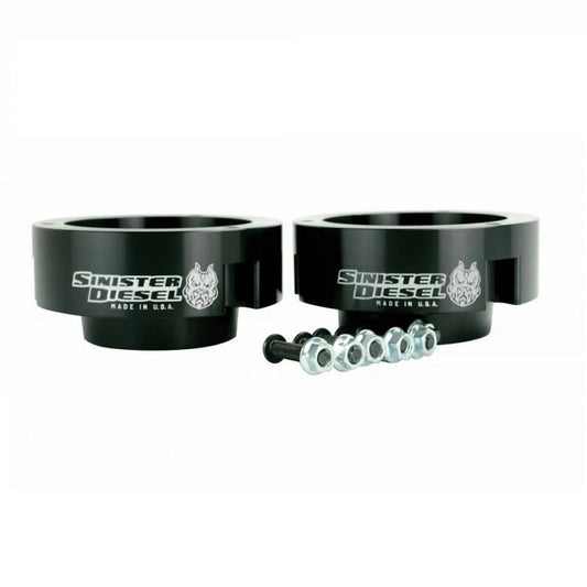 Sinister Diesel 2" Leveling Coil Spring Spacer Kit 94-12 Ram 2500/3500 4WD