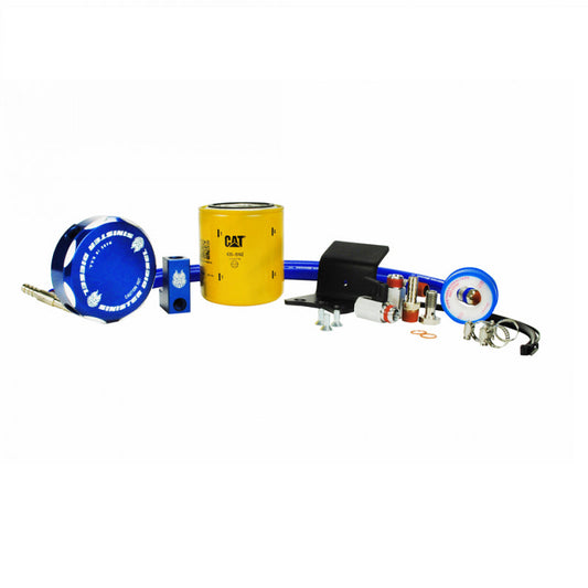 Sinister Diesel CAT Filter Coolant Filtration System 20-22 Ford 6.7L Powerstroke