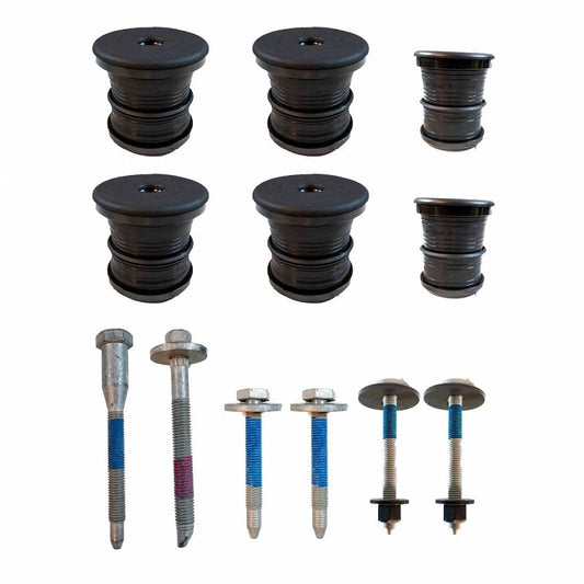No Limit Fabrication Silicone Body Mount Kit 03-07 Ford Superduty
