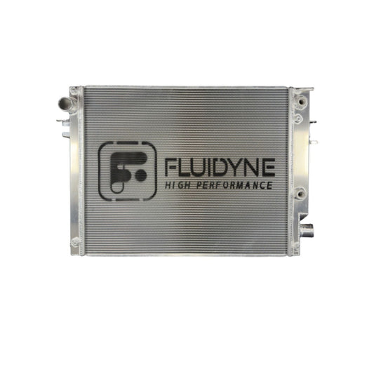 Fluidyne 4 Row Extruded Tube Aluminum Radiator 13-18 Ram 6.7L Cummins