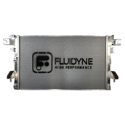 Fluidyne 5 Row Extruded Tube Aluminum Radiator 94-02 Ram 5.9L Cummins
