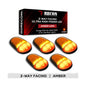 RECON 5 Piece Cab Roof Ultra High Power Front/Rear Facing LED Light Set 03-18 Ram 2500 / 3500