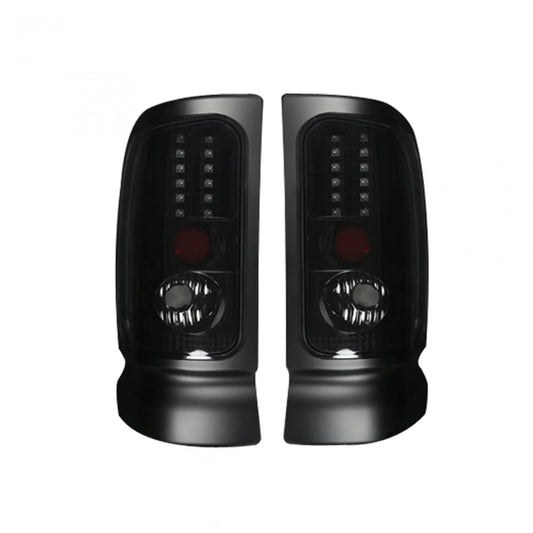 RECON LED Tail Lights 94-02 Dodge Ram 264170BK/BRK/RD/CL
