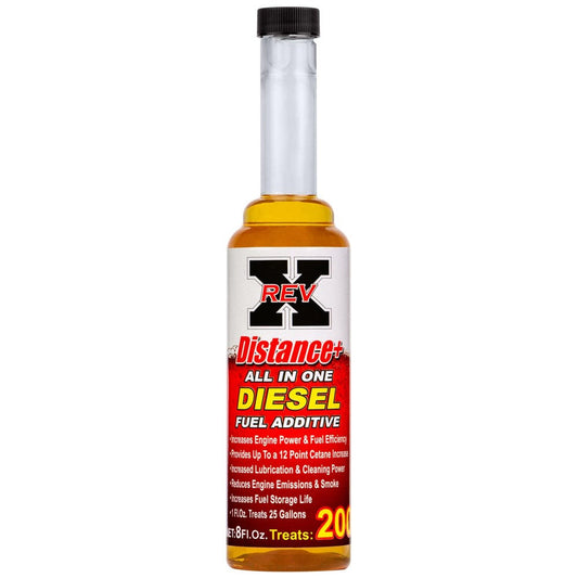 Rev-X Distance Diesel Fuel Additive - Summer