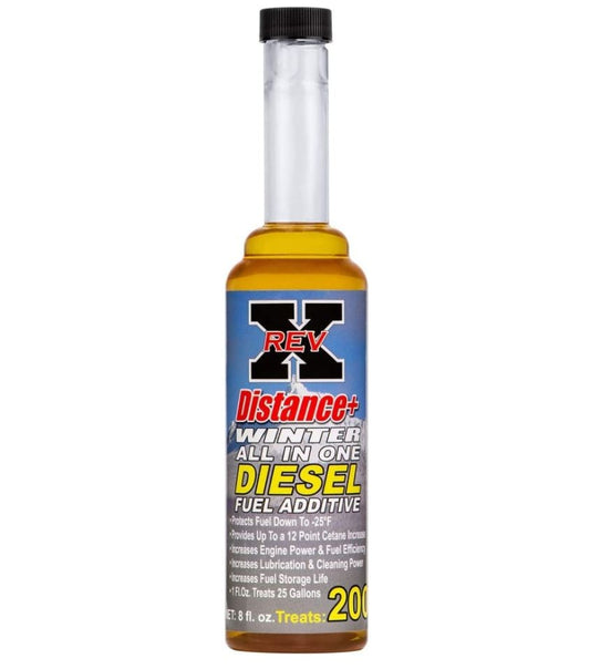 Rev-X Distance Diesel Fuel Additive - Winter