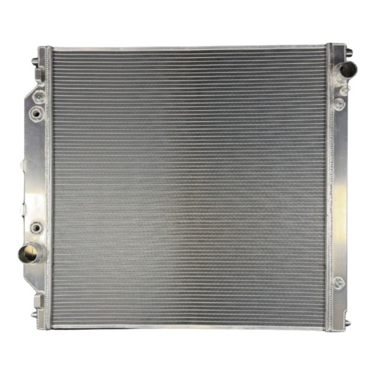 Fluidyne 4 Row Extruded Tube Aluminum Radiator 03-07 Ford 6.0L Powerstroke