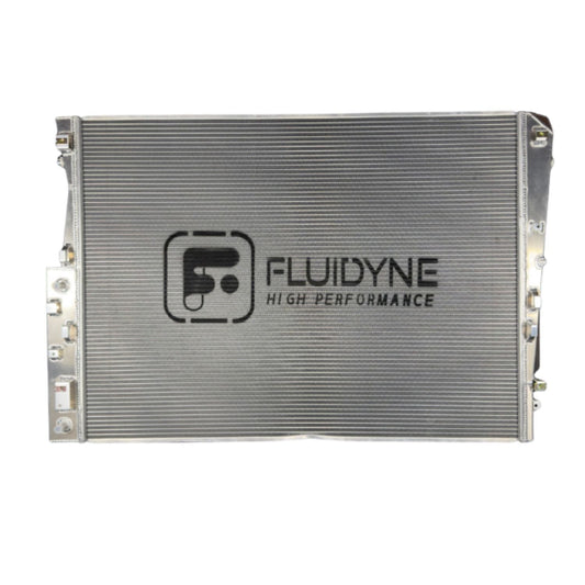 Fluidyne 6 Row Extruded Tube Aluminum Radiator 08-10 Ford 6.4L Powerstroke
