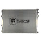 Fluidyne 4 Row Extruded Tube Aluminum Radiator 17-24 Ford 6.7L Powerstroke
