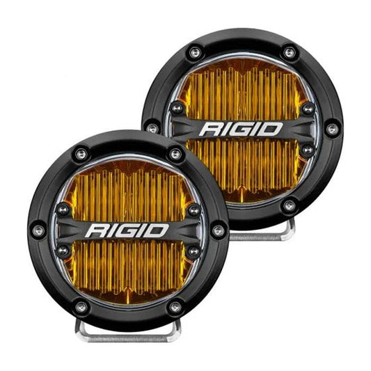 Rigid 360-Series 4" SAE J583 OE Fog Lights