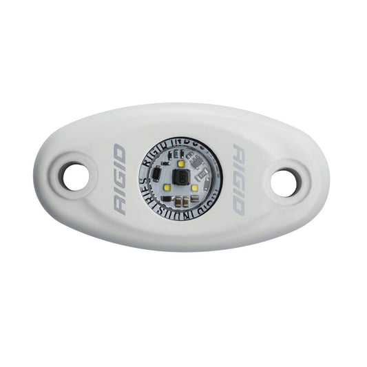 Rigid Industries High Power White Housing A-Series LED Accessory Light