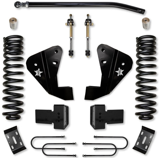 Rock Krawler 4" Adventure Series Suspension System 11-16 6.7L Ford Powerstroke