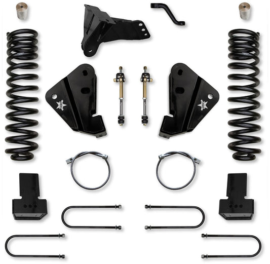 Rock Krawler 4" Adventure Series Suspension System 17-23 Ford 6.7L Powerstroke