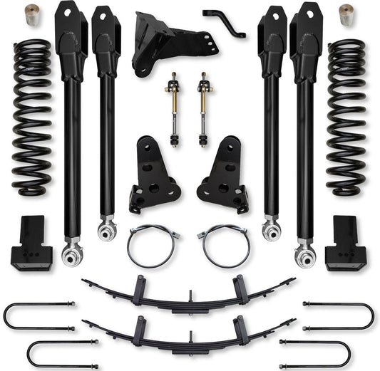 Rock Krawler 4" X-Factor Series Suspension System 17-23 Ford 6.7L Powerstroke