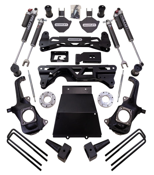 ReadyLift 5-6" MAX 2.1 Suspension System with Falcon 2.1 Shocks 11-19 GM 2500HD/3500
