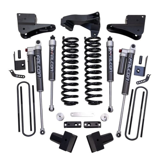 ReadyLift 4" Coil Spring Suspension System with Falcon MAX3.3 Shocks 23-24 Ford 6.7L Powerstroke