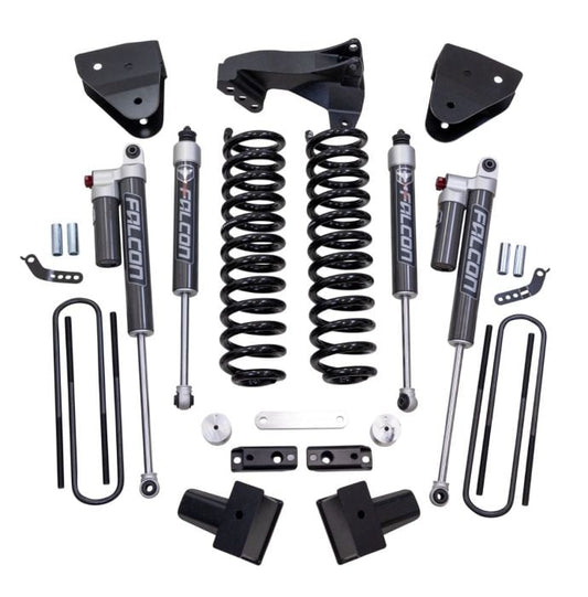 ReadyLift 4" Coil Spring Suspension System with Falcon MAX3.3 Shocks 17-22 Ford 6.7L Powerstroke