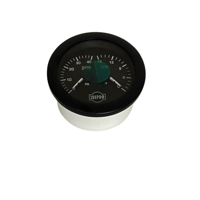 ISSPRO 3 3/8" Electronic Turbocator Gauge