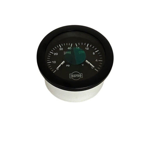 ISSPRO 3 3/8" Electronic Turbocator Gauge