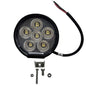 Race Sport Lighting IQ Series 4.5" Round Aux LED Flood Light