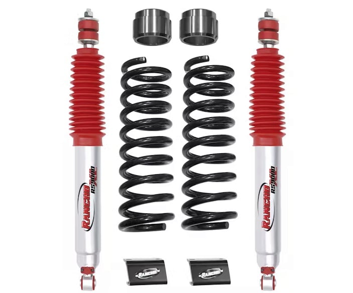 Rancho Suspension Level It 2.5-Inch Suspension Leveling Kit 14-23 Ram 2500 / 13-23 Ram 3500